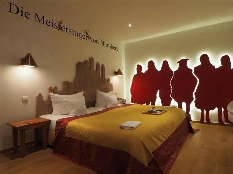 Hotel Drei Raben Nürnberg Exteriör bild