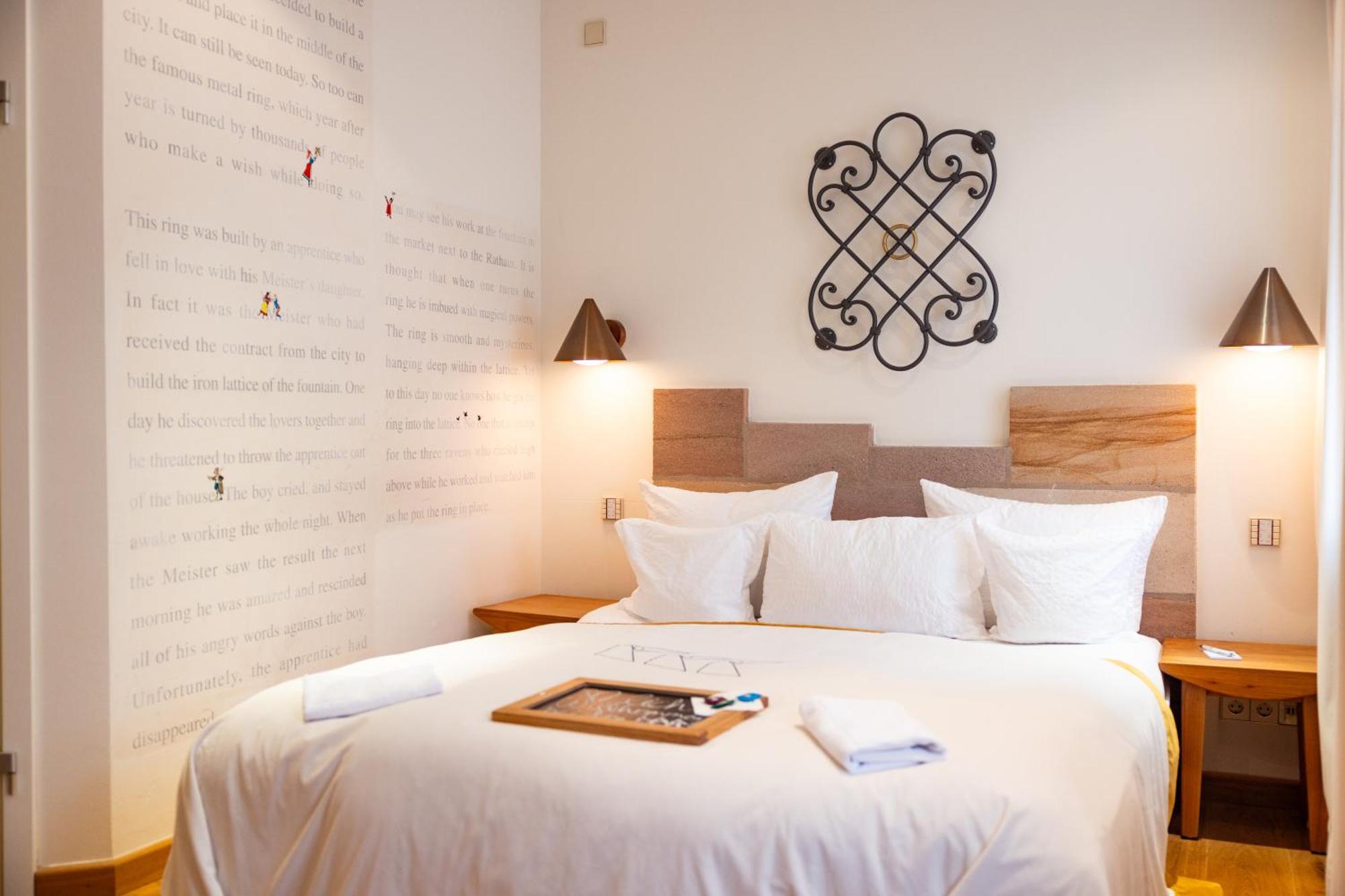 Hotel Drei Raben Nürnberg Exteriör bild