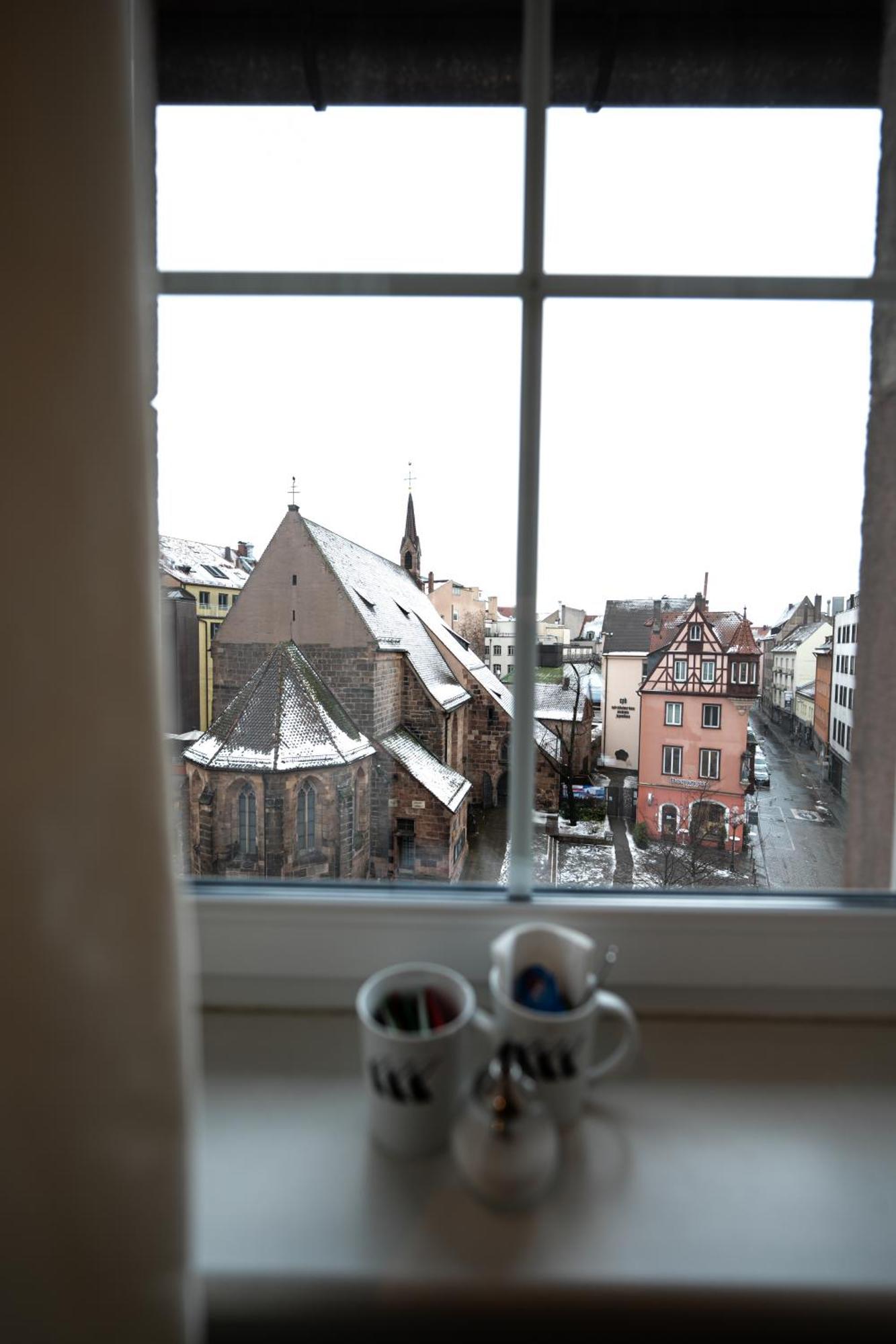 Hotel Drei Raben Nürnberg Exteriör bild
