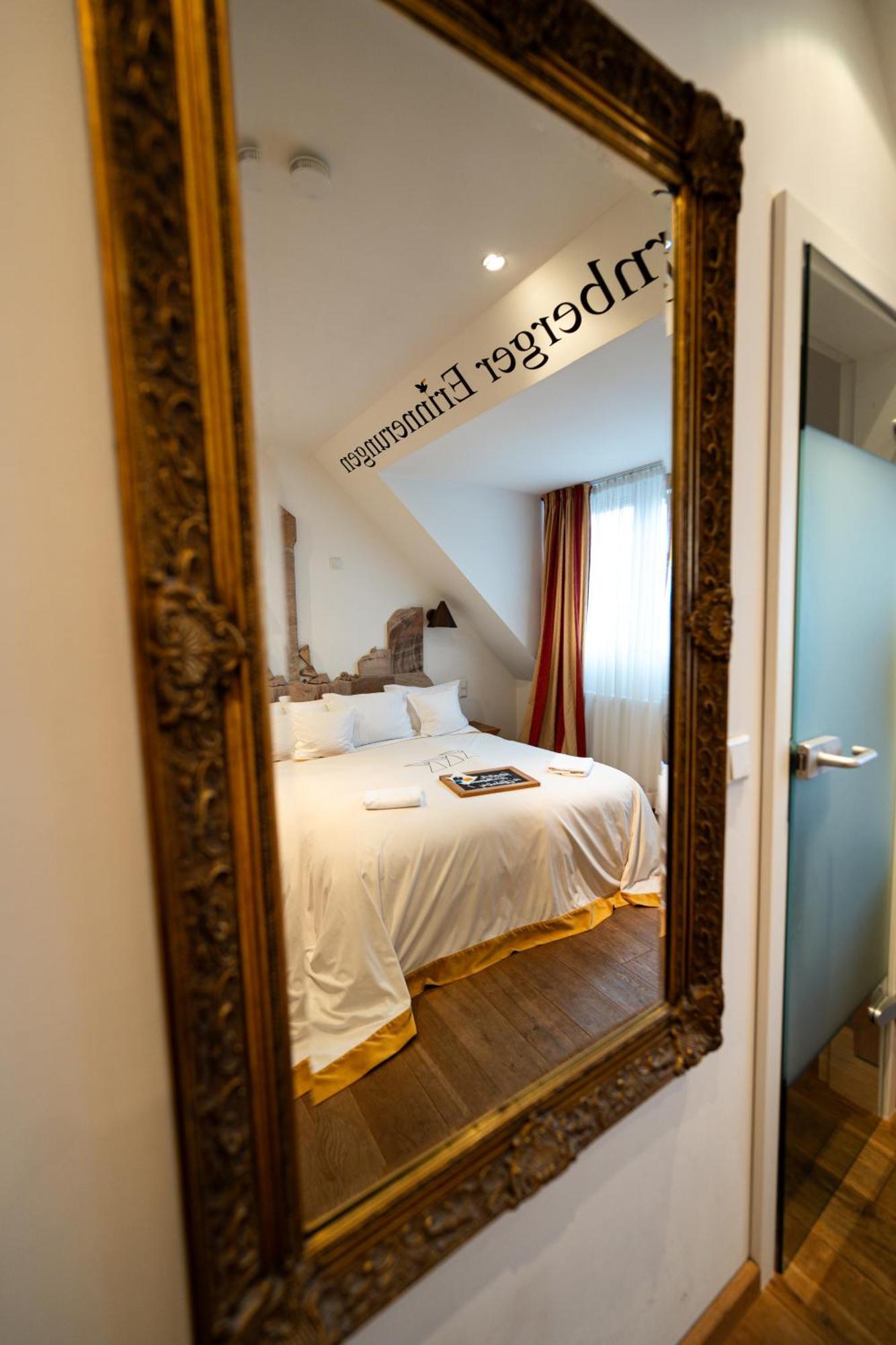 Hotel Drei Raben Nürnberg Exteriör bild