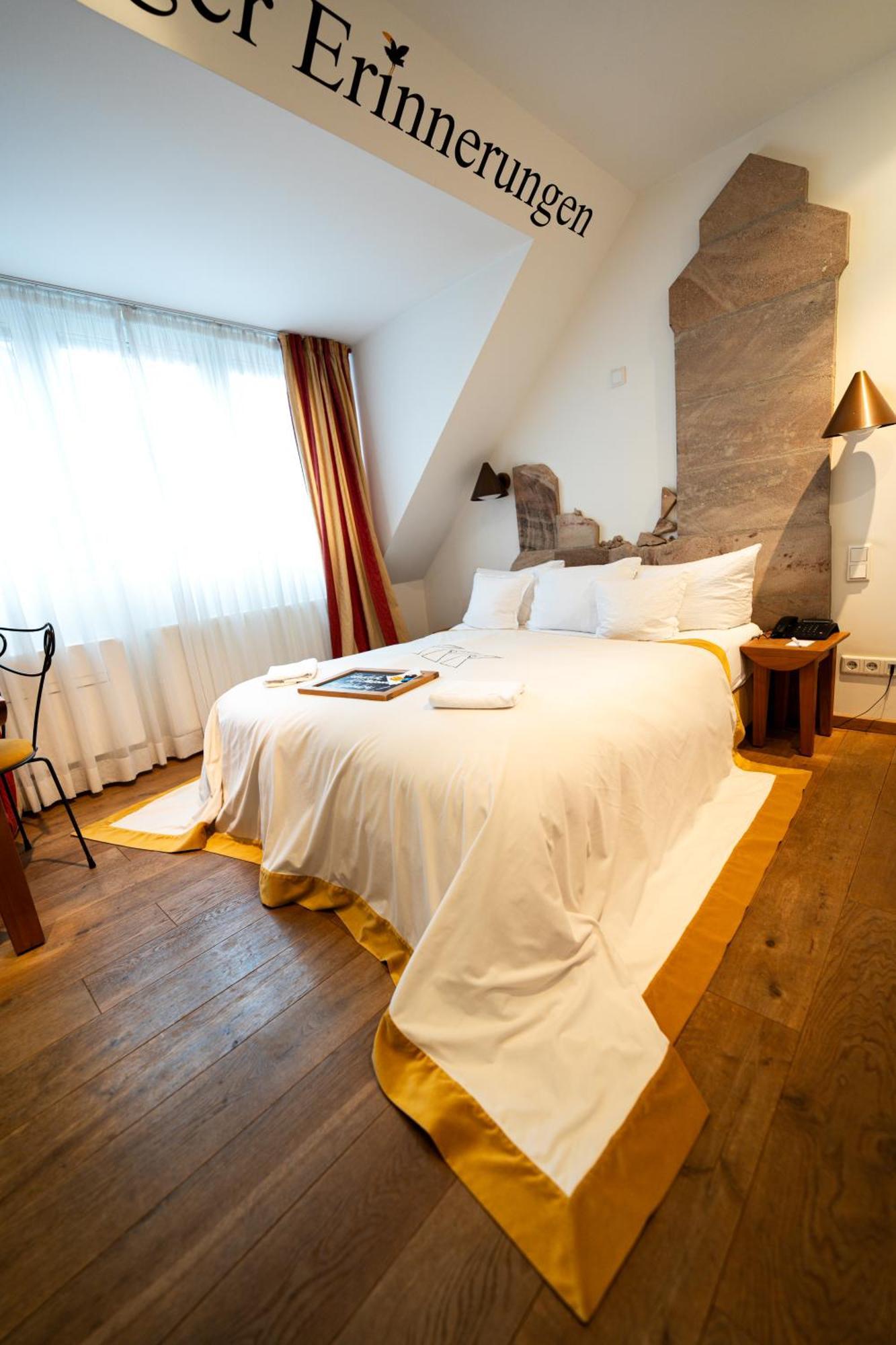Hotel Drei Raben Nürnberg Exteriör bild