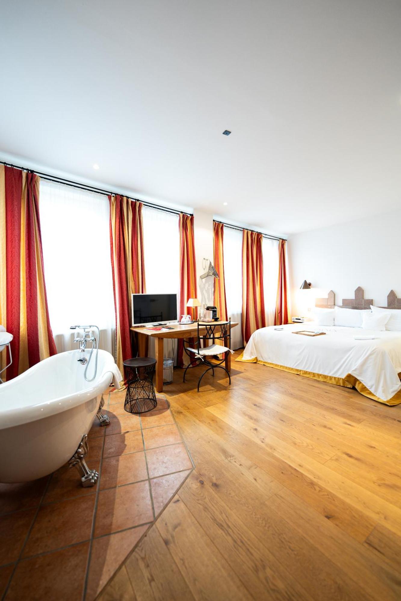 Hotel Drei Raben Nürnberg Exteriör bild