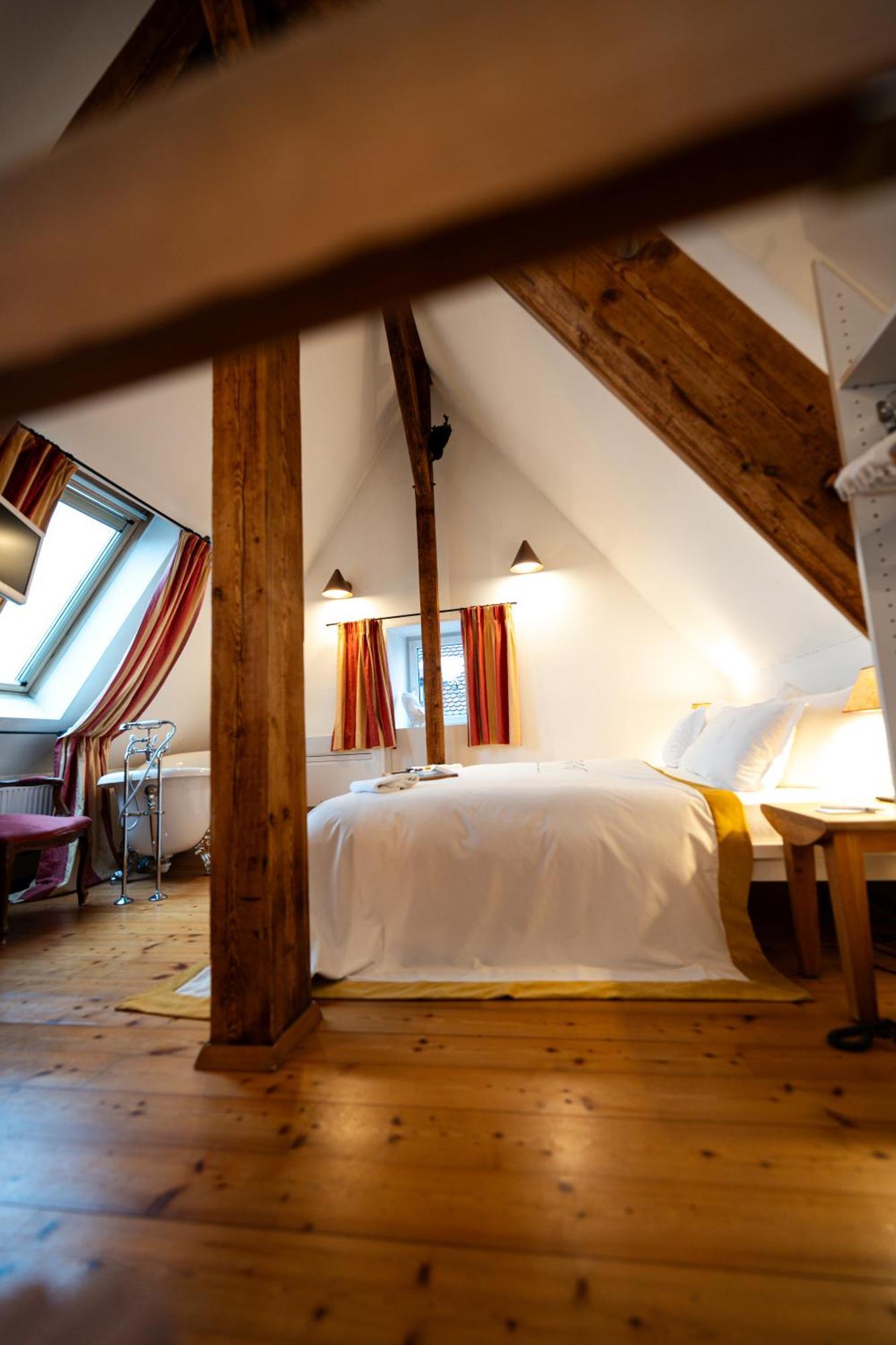 Hotel Drei Raben Nürnberg Exteriör bild